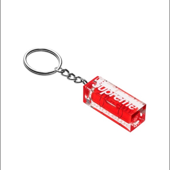 supreme level keychain